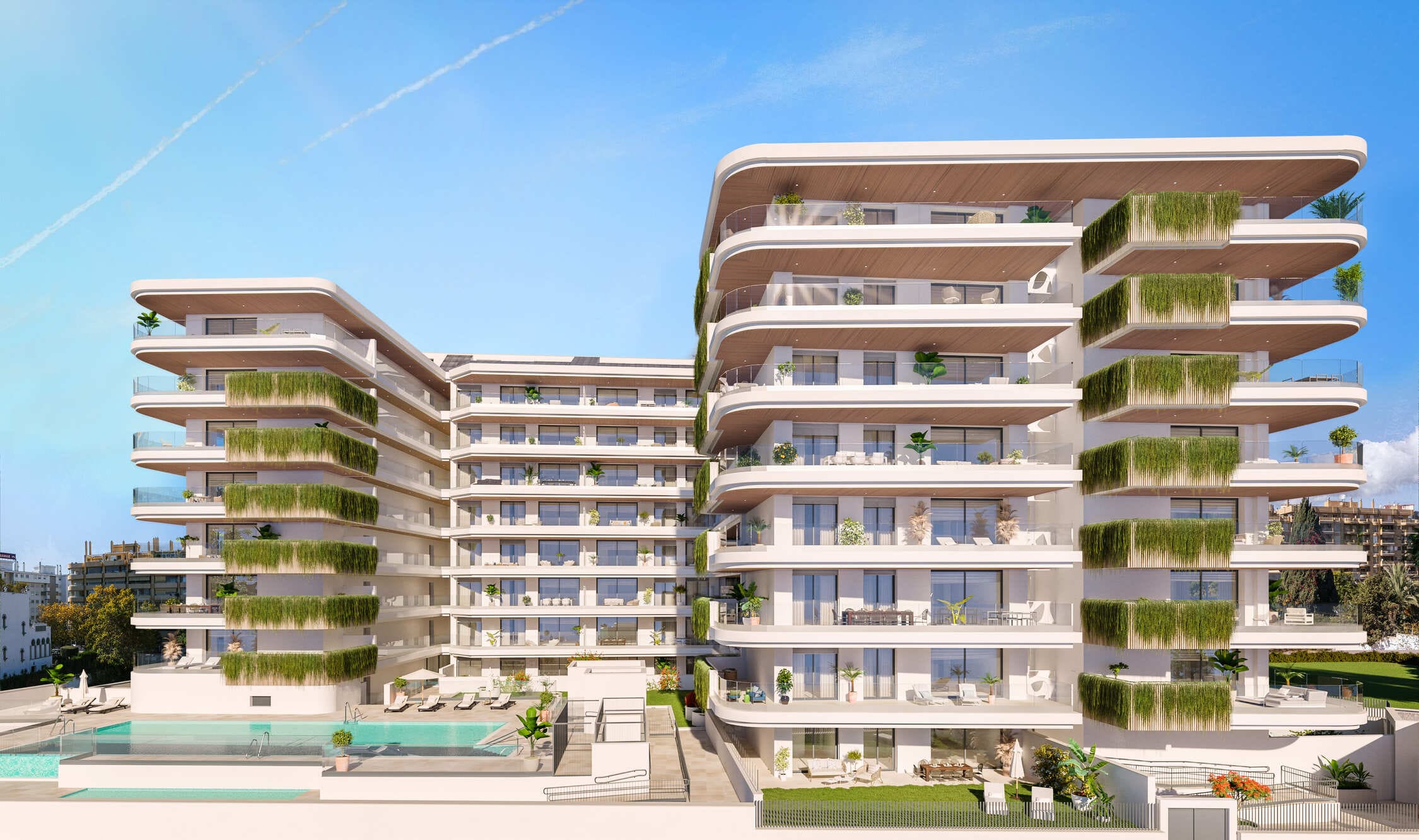 New development in Fuengirola