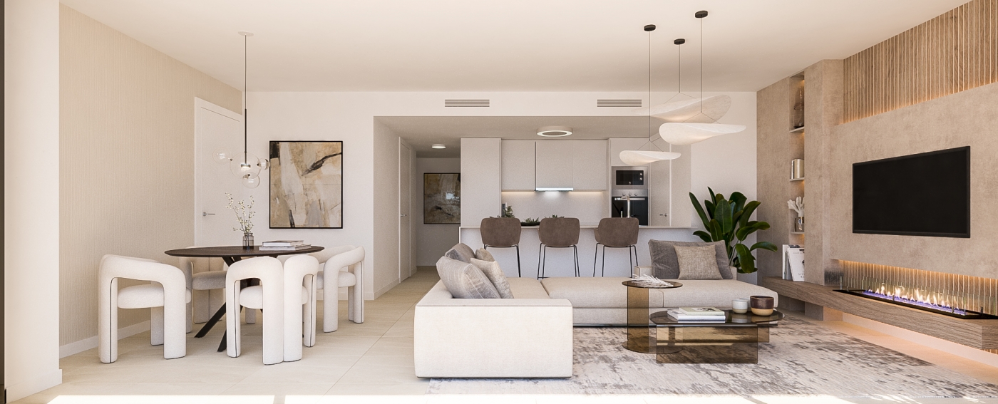 New development in Estepona