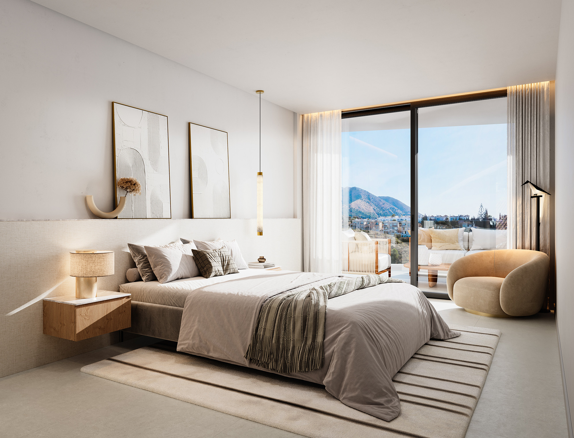 New development in Fuengirola