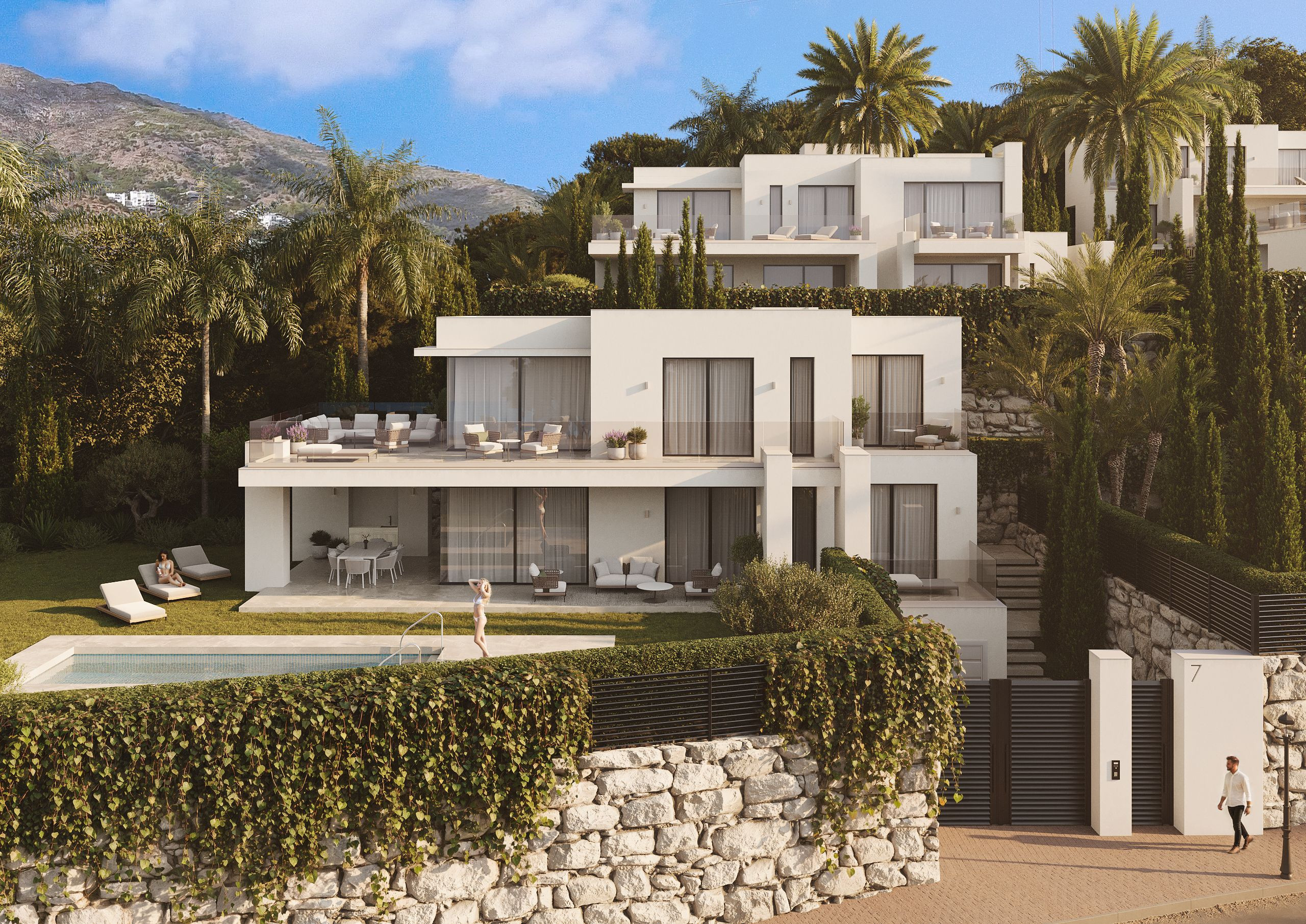 New development in Mijas