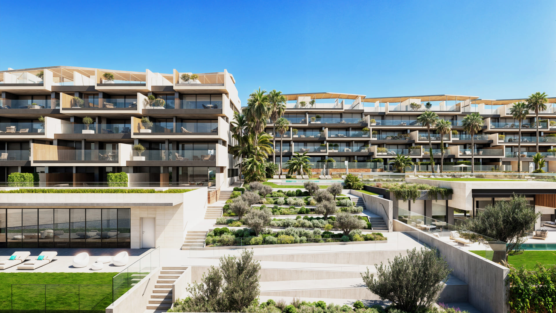 New development in Málaga