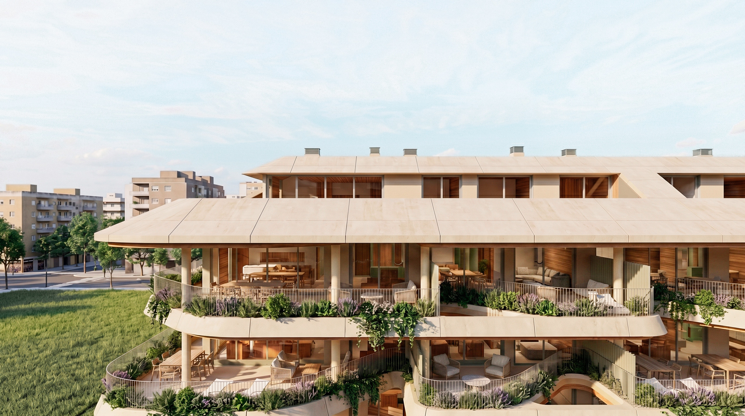 New development in Fuengirola