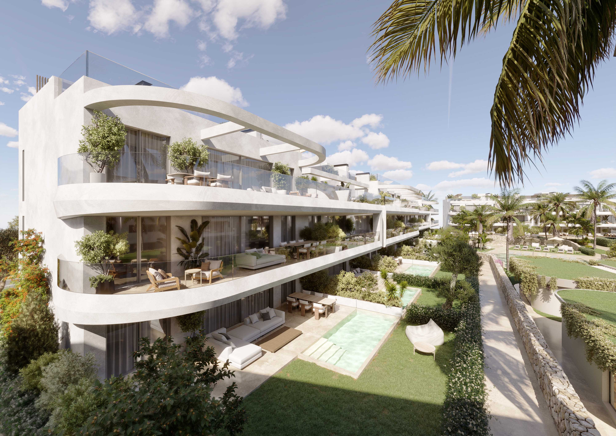 New development in Estepona