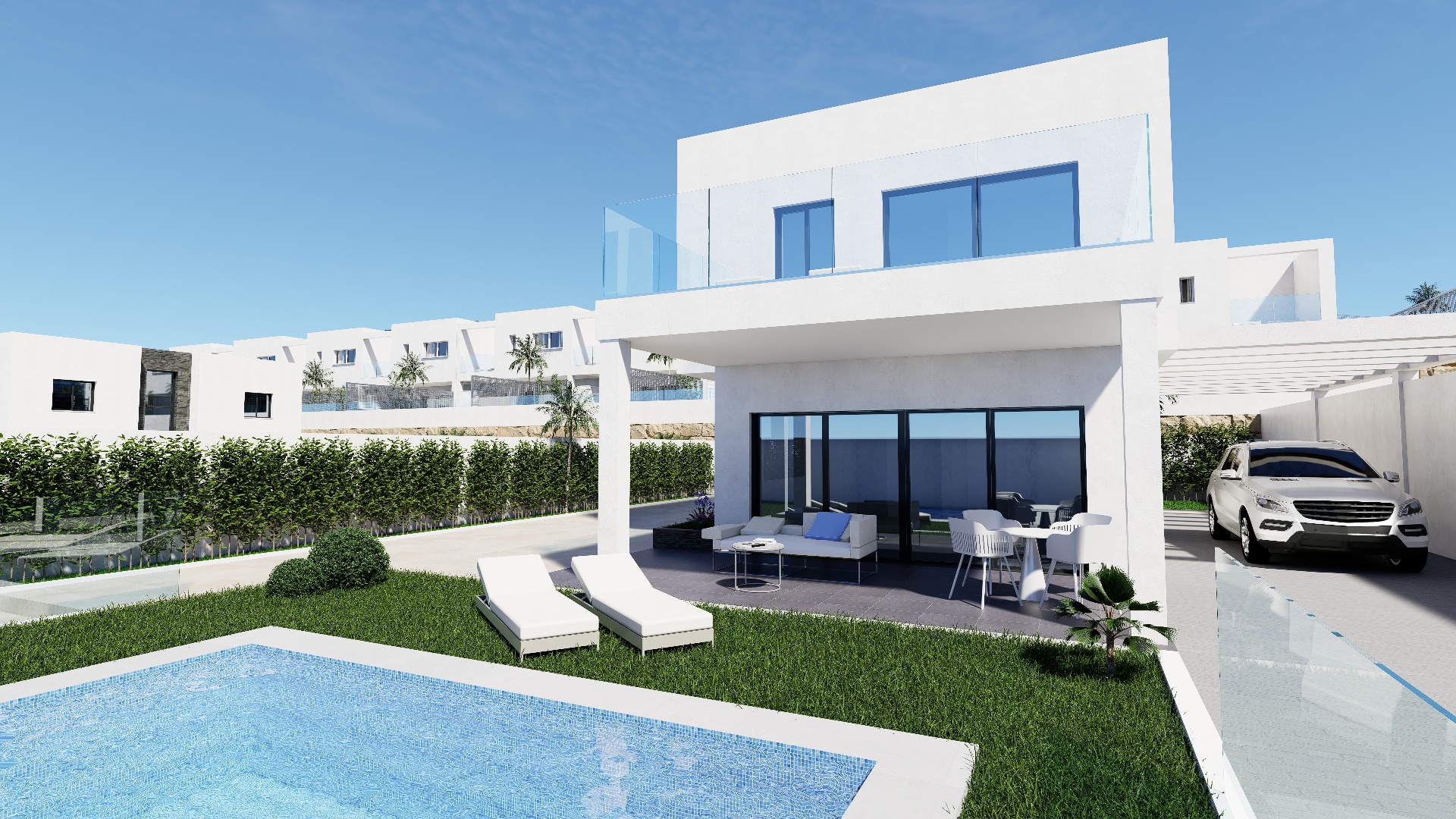 New development in Mojácar