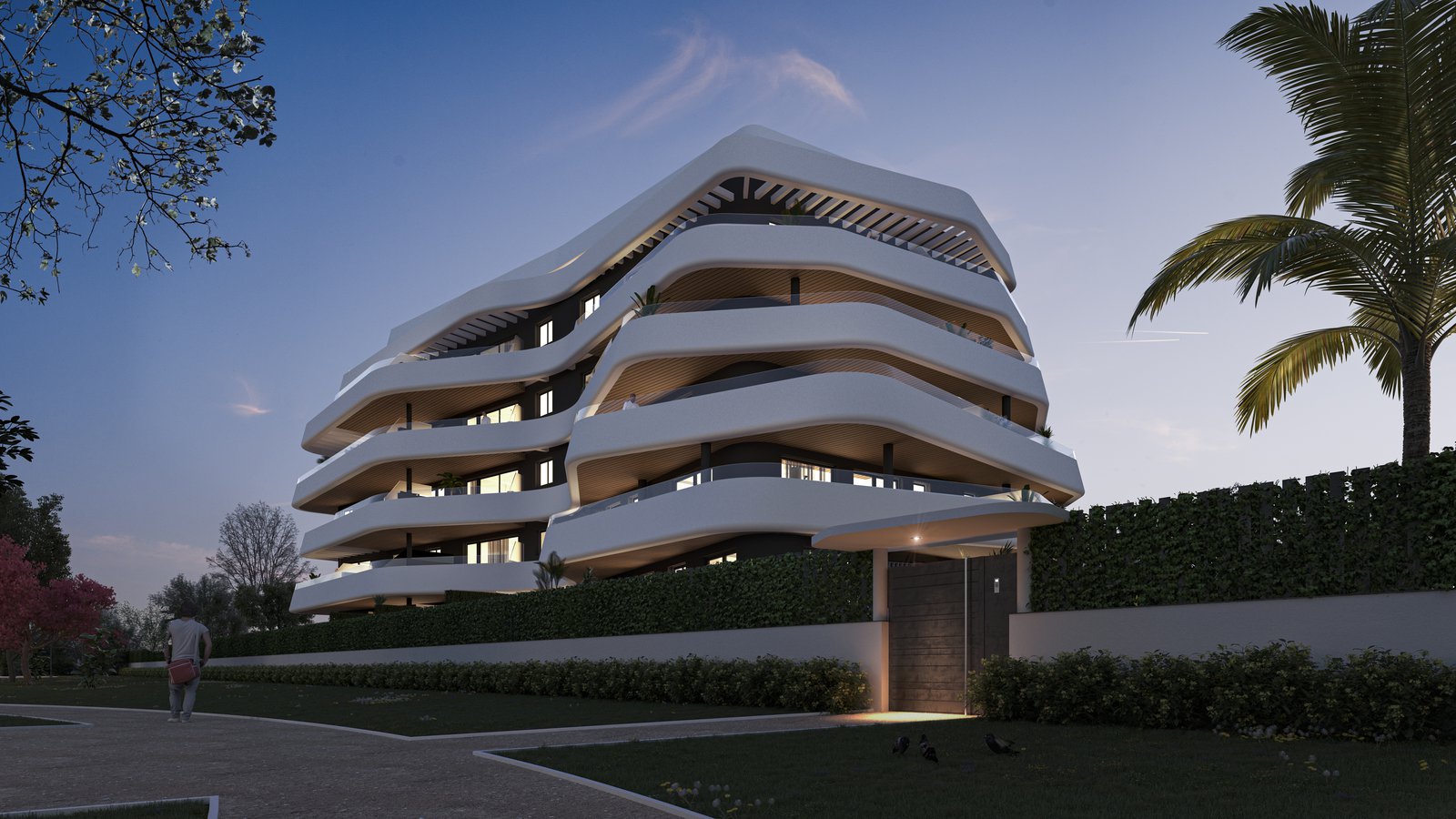 New development in Torremolinos