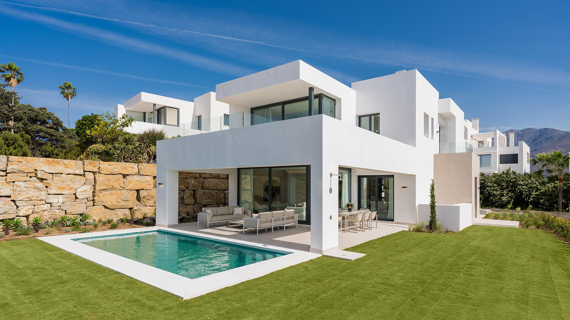 New development in Estepona