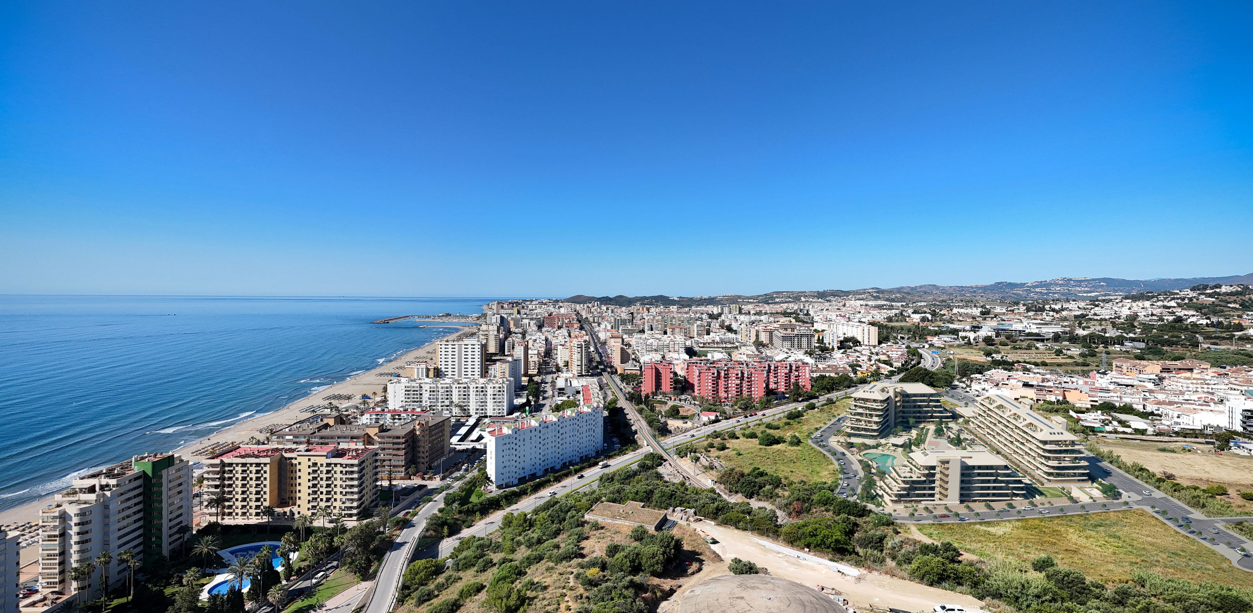 New development in Fuengirola