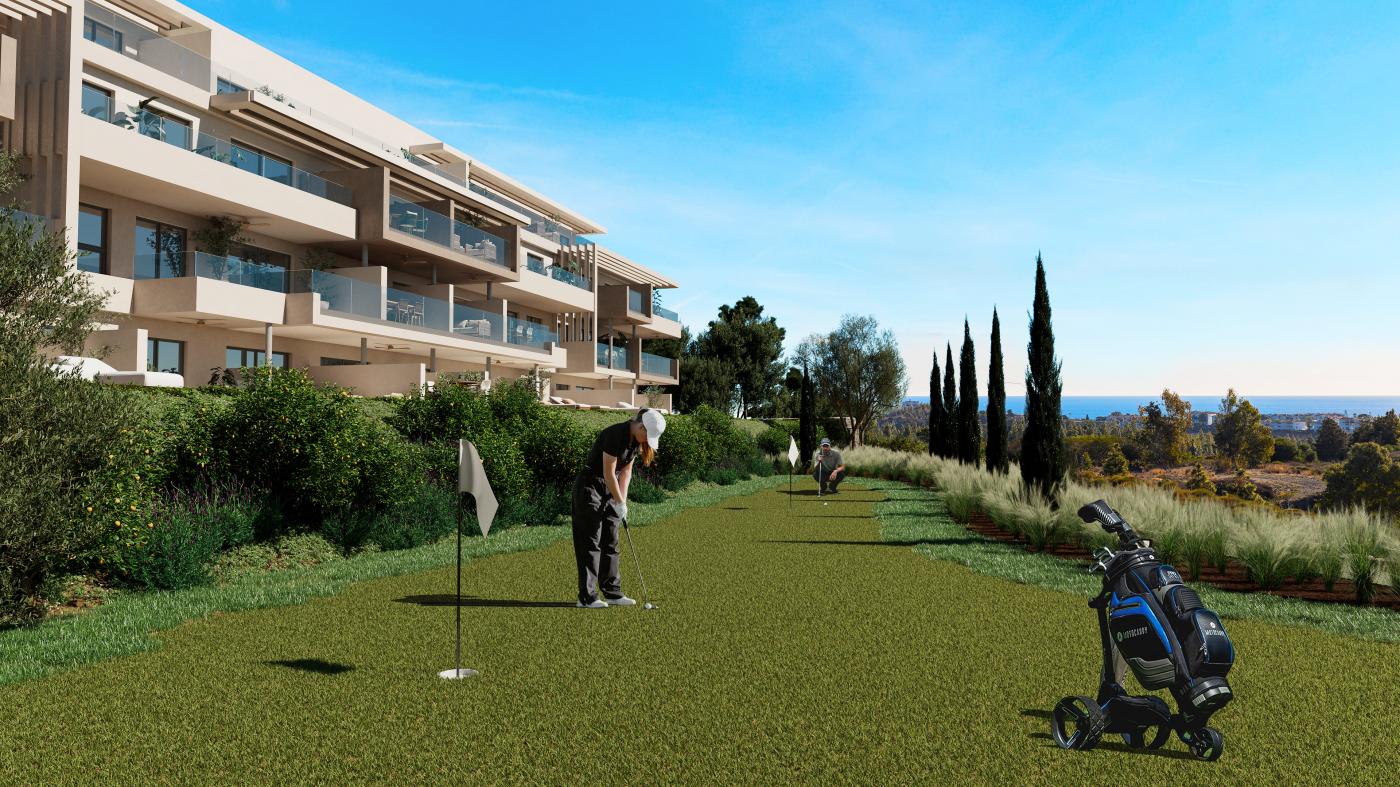 New development in Málaga