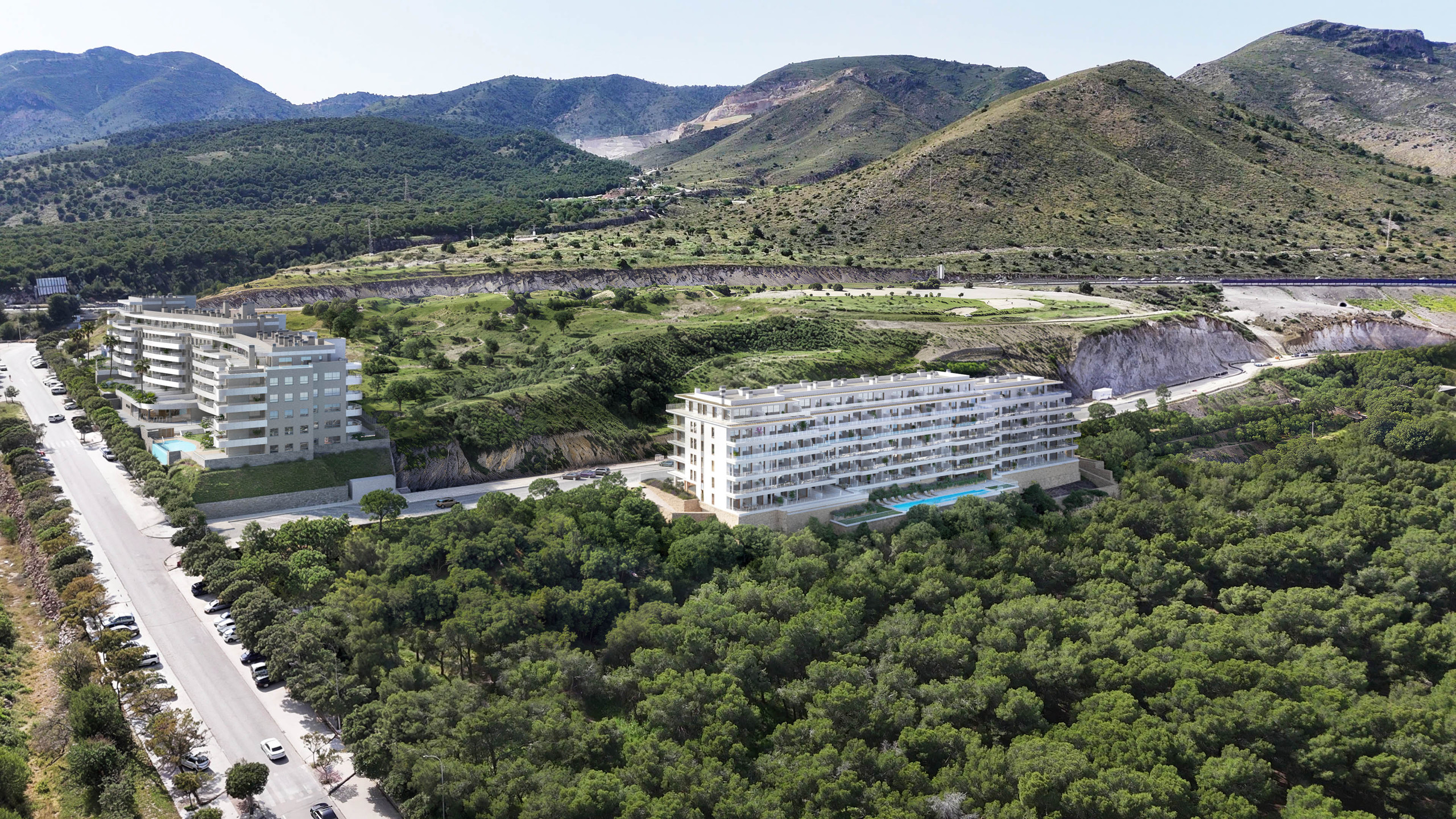 New development in Torremolinos