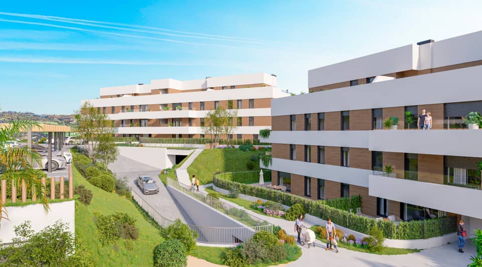 New development in Mijas