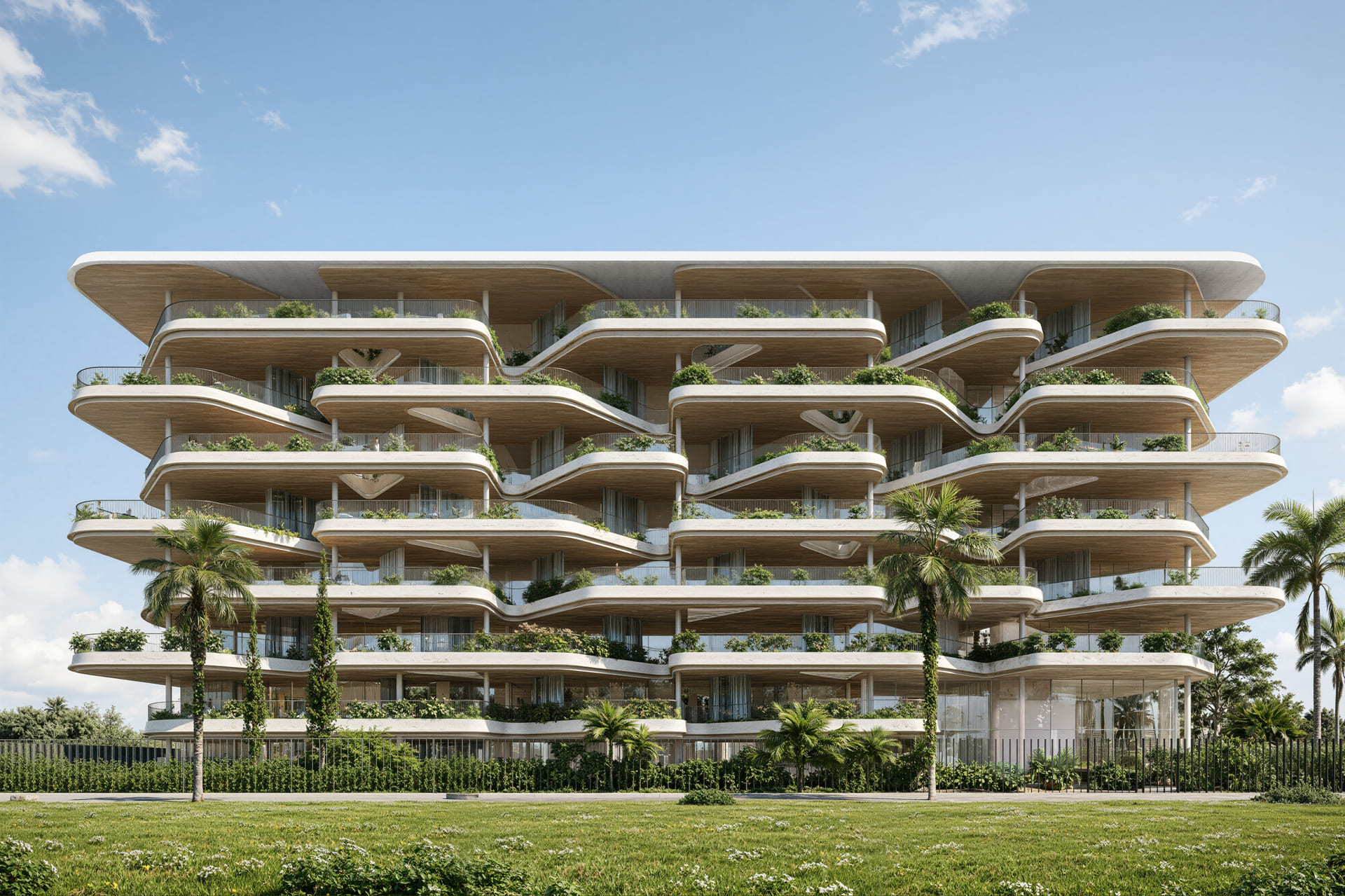 New development in Fuengirola