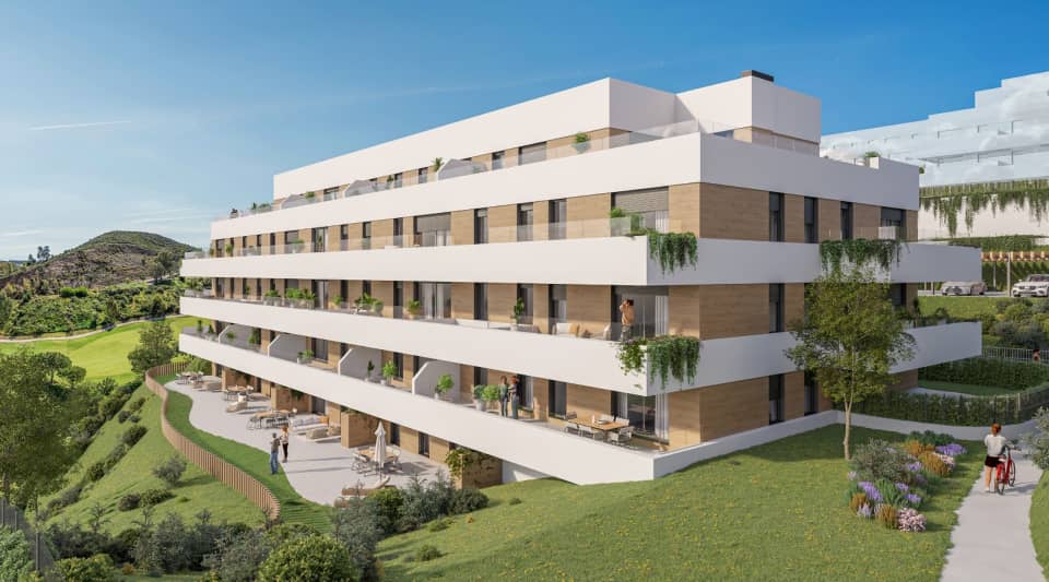 New development in Mijas