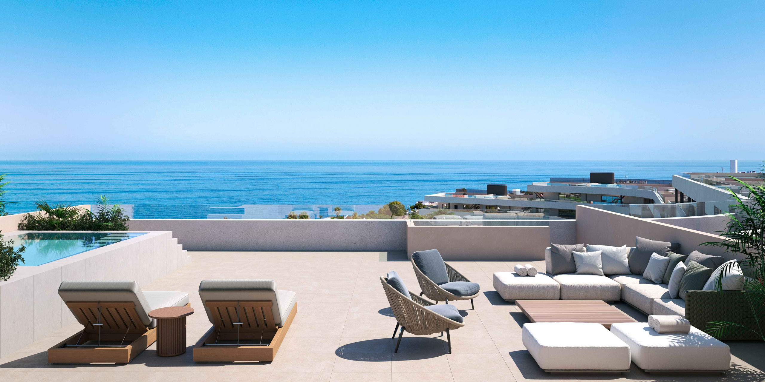 New development in Manilva