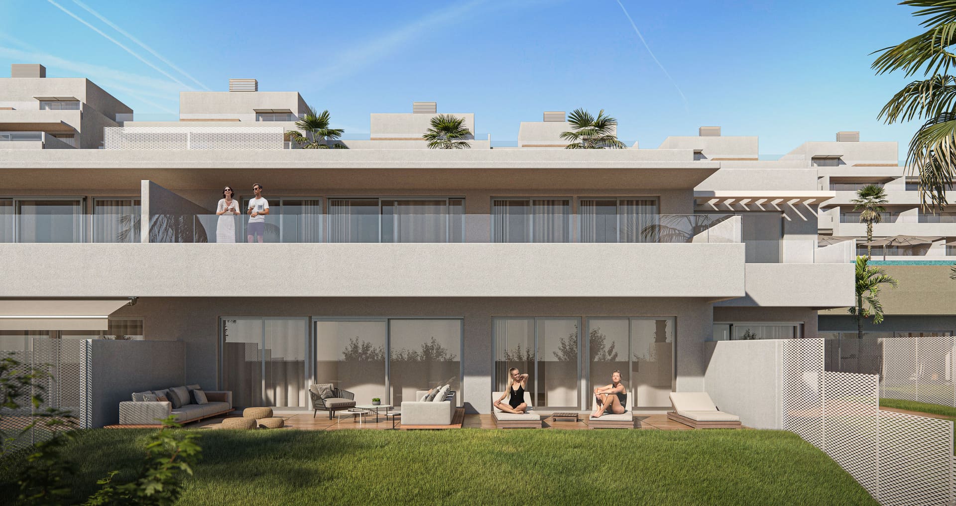 New development in Estepona