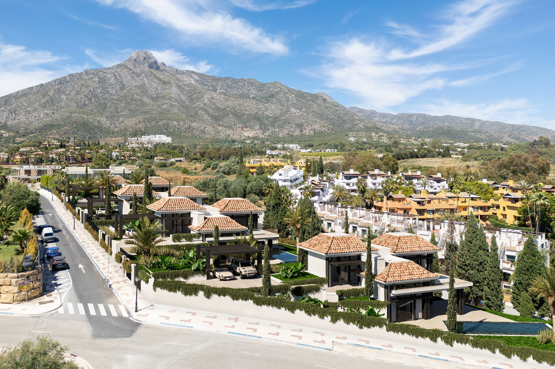 Obra nueva en Marbella