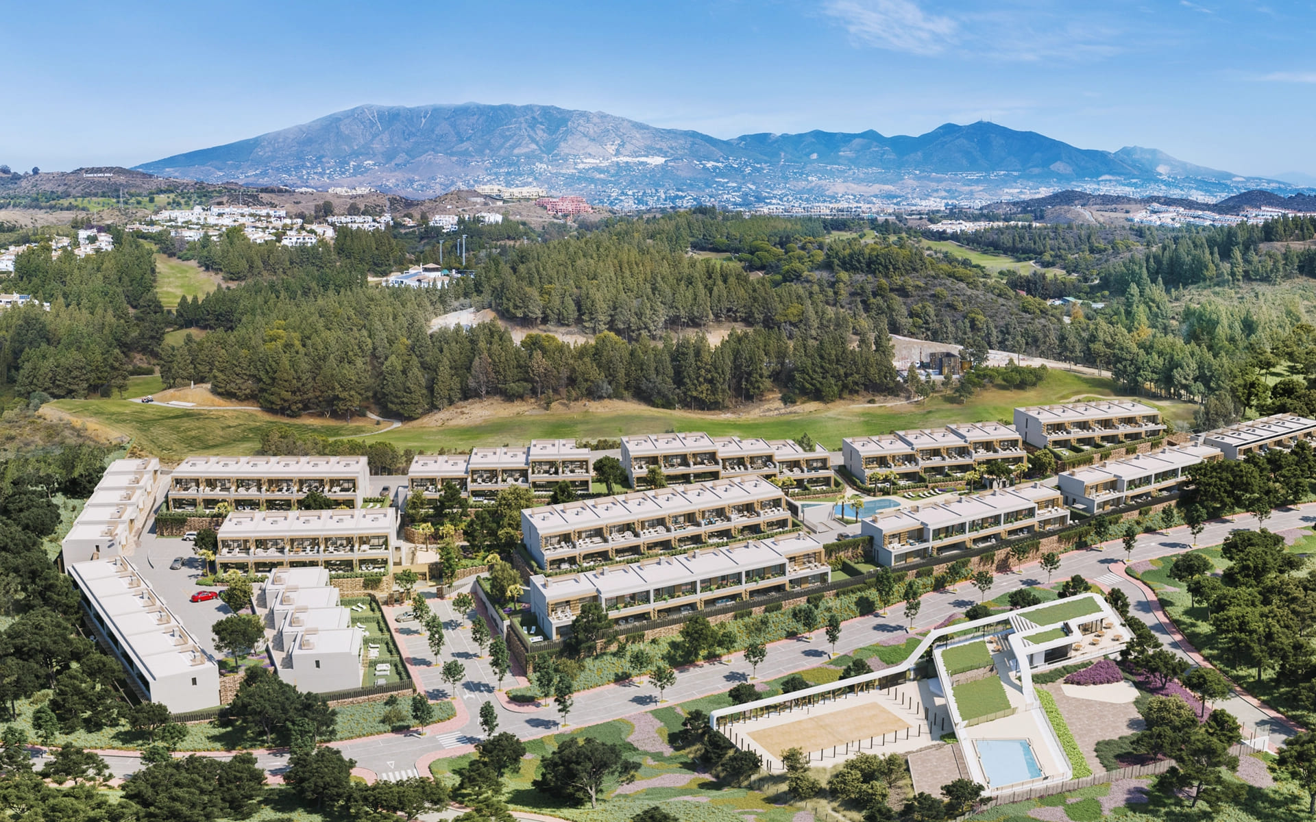 New development in Mijas