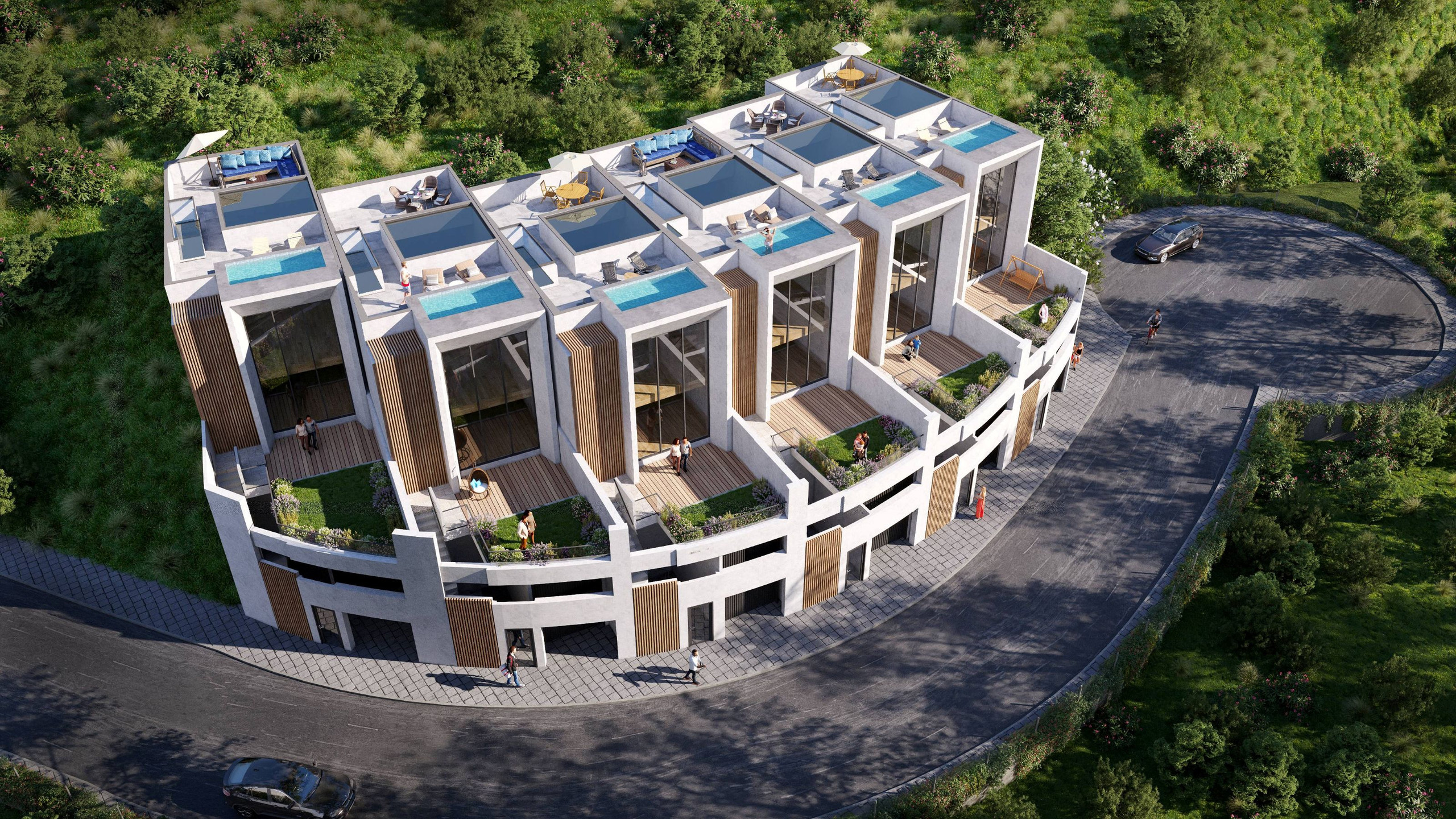 New development in Málaga