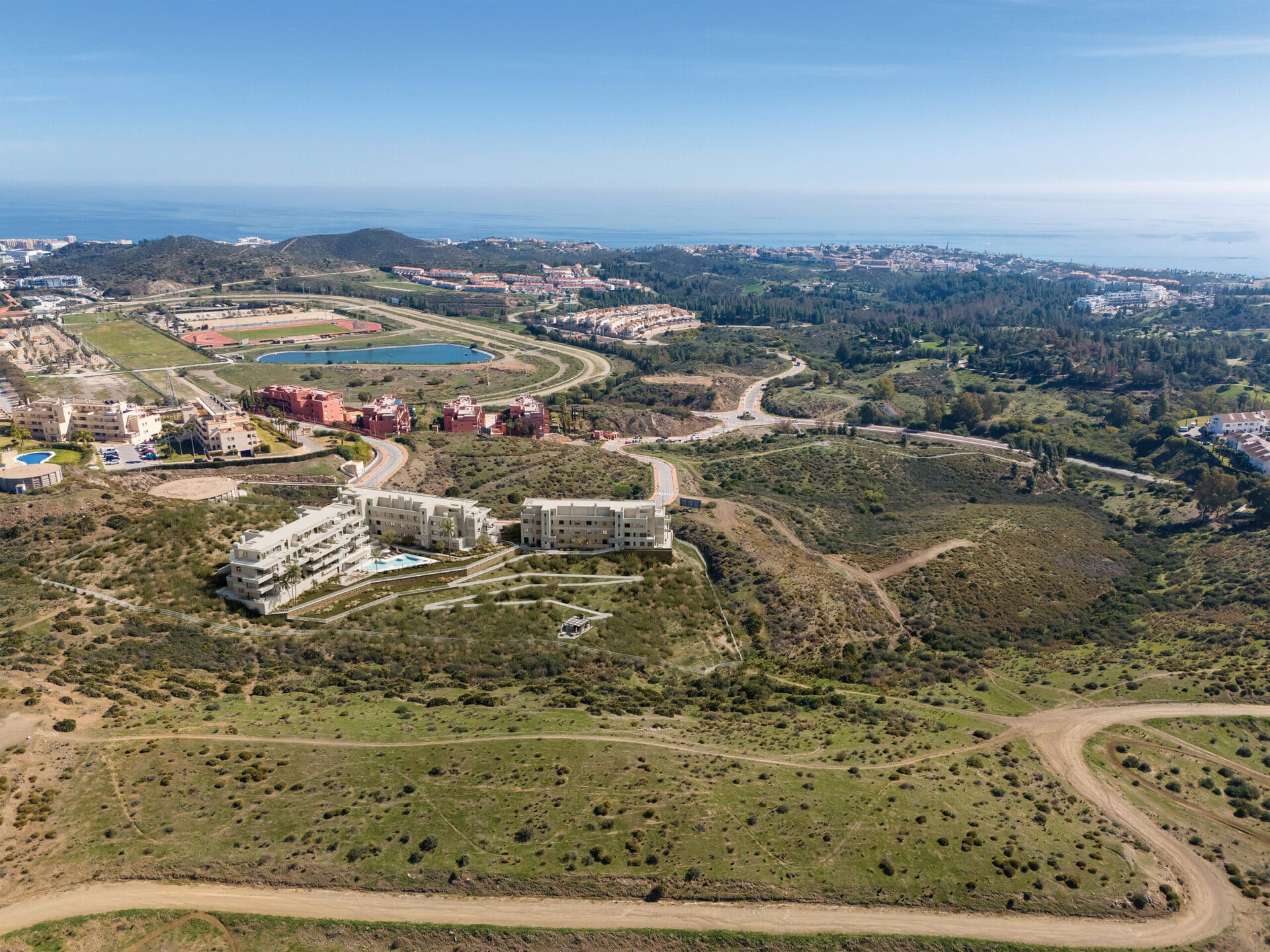 New development in Málaga