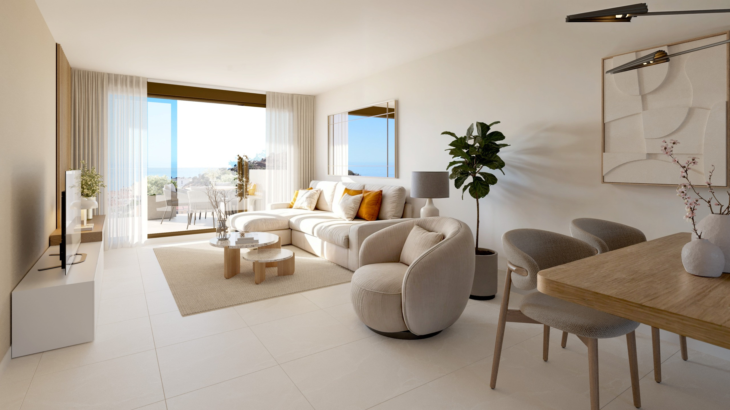 New development in Rincón de la Victoria