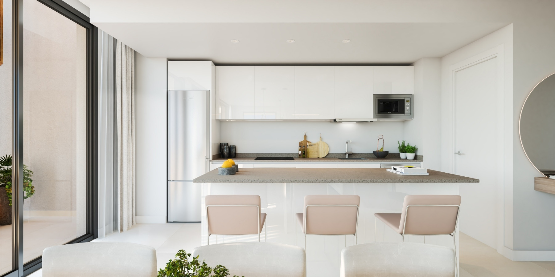 New development in Málaga
