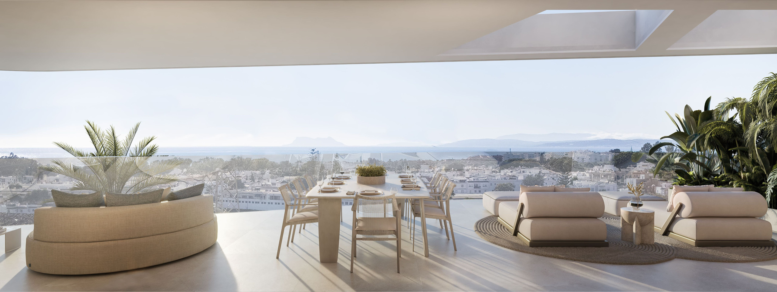 New development in Estepona