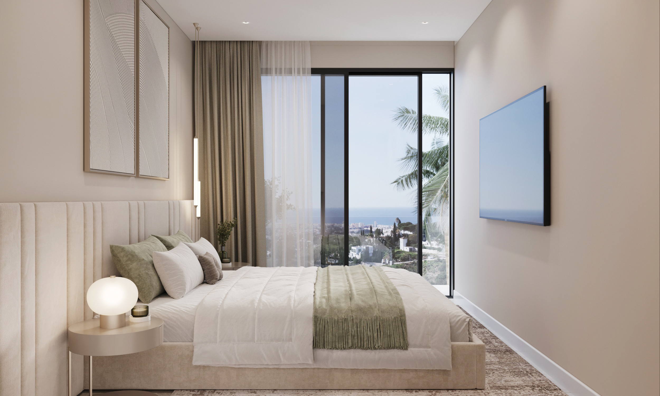 New development in Estepona