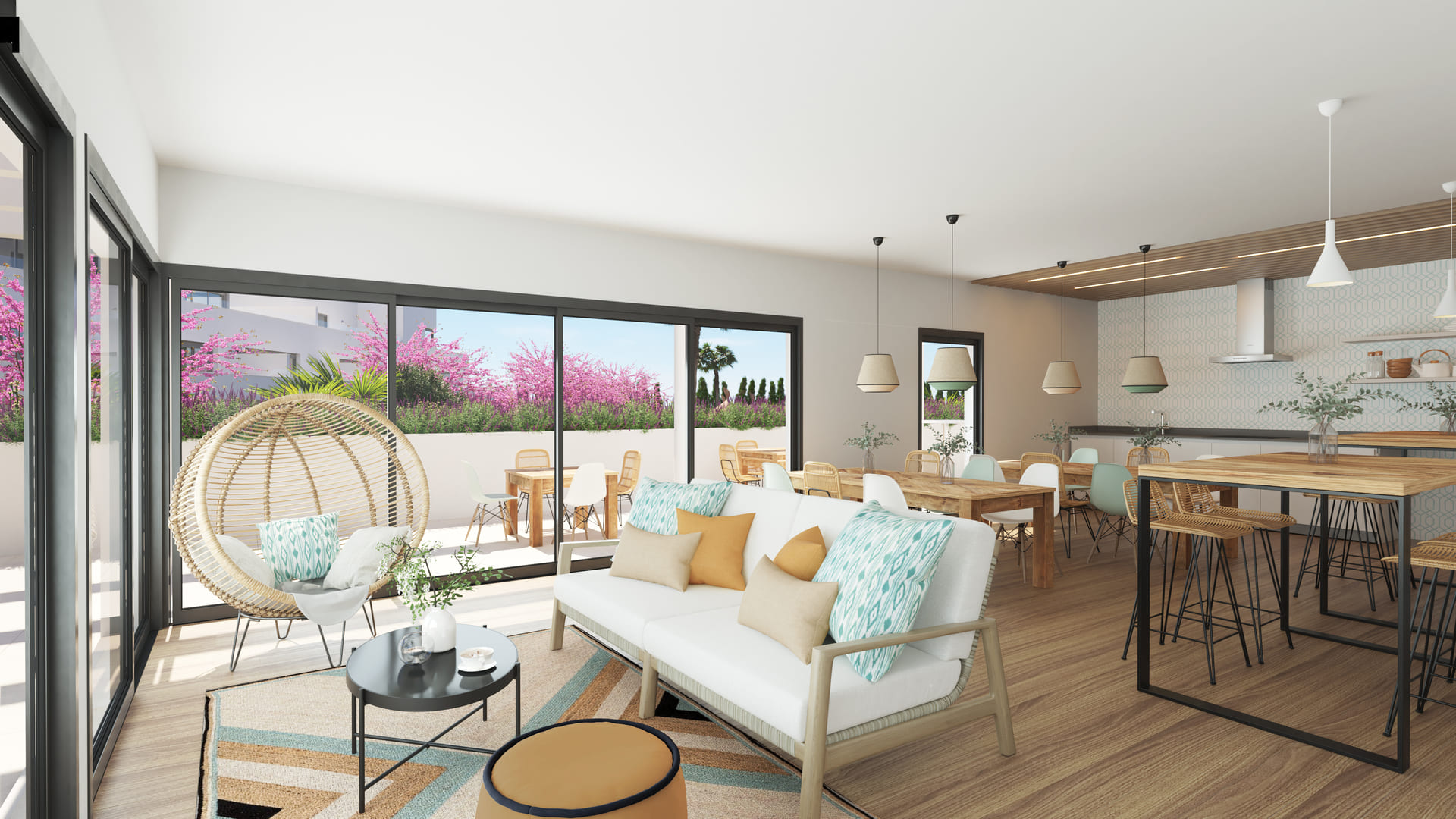 New development in Estepona