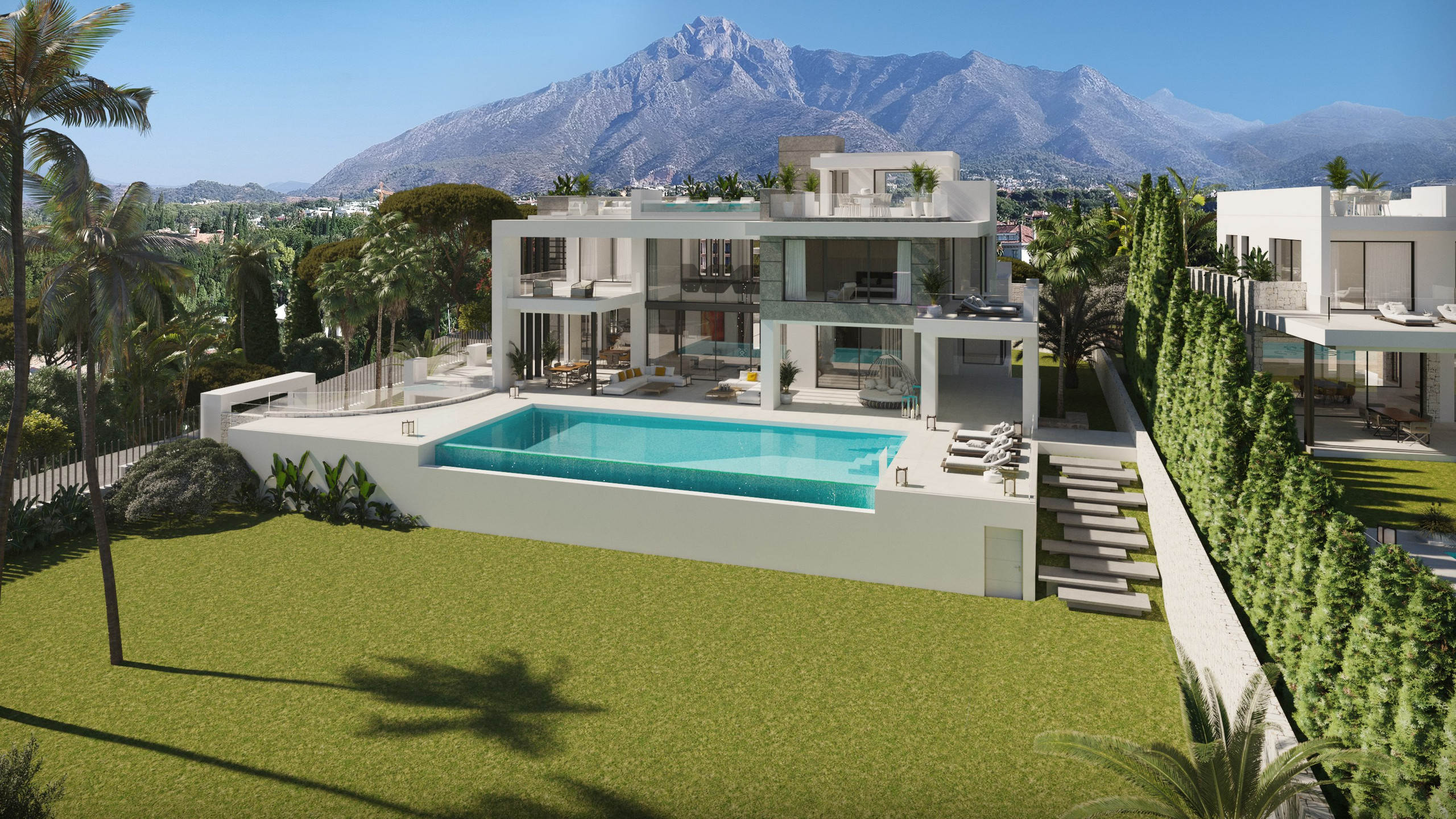 New development in Marbella