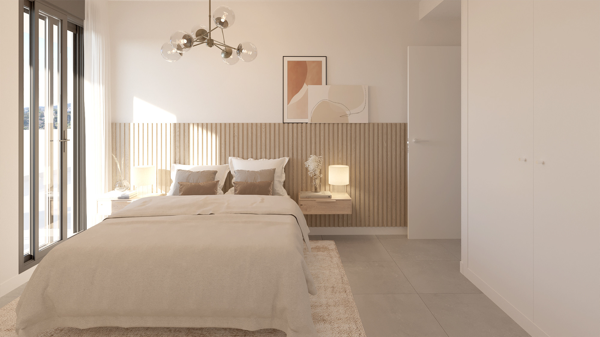 New development in Málaga