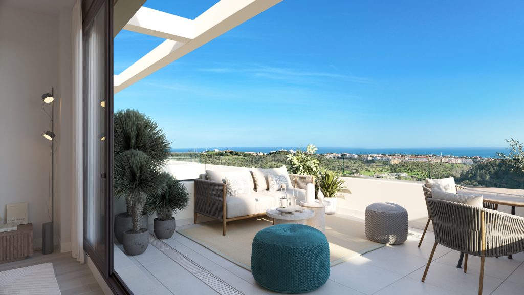 New development in Málaga