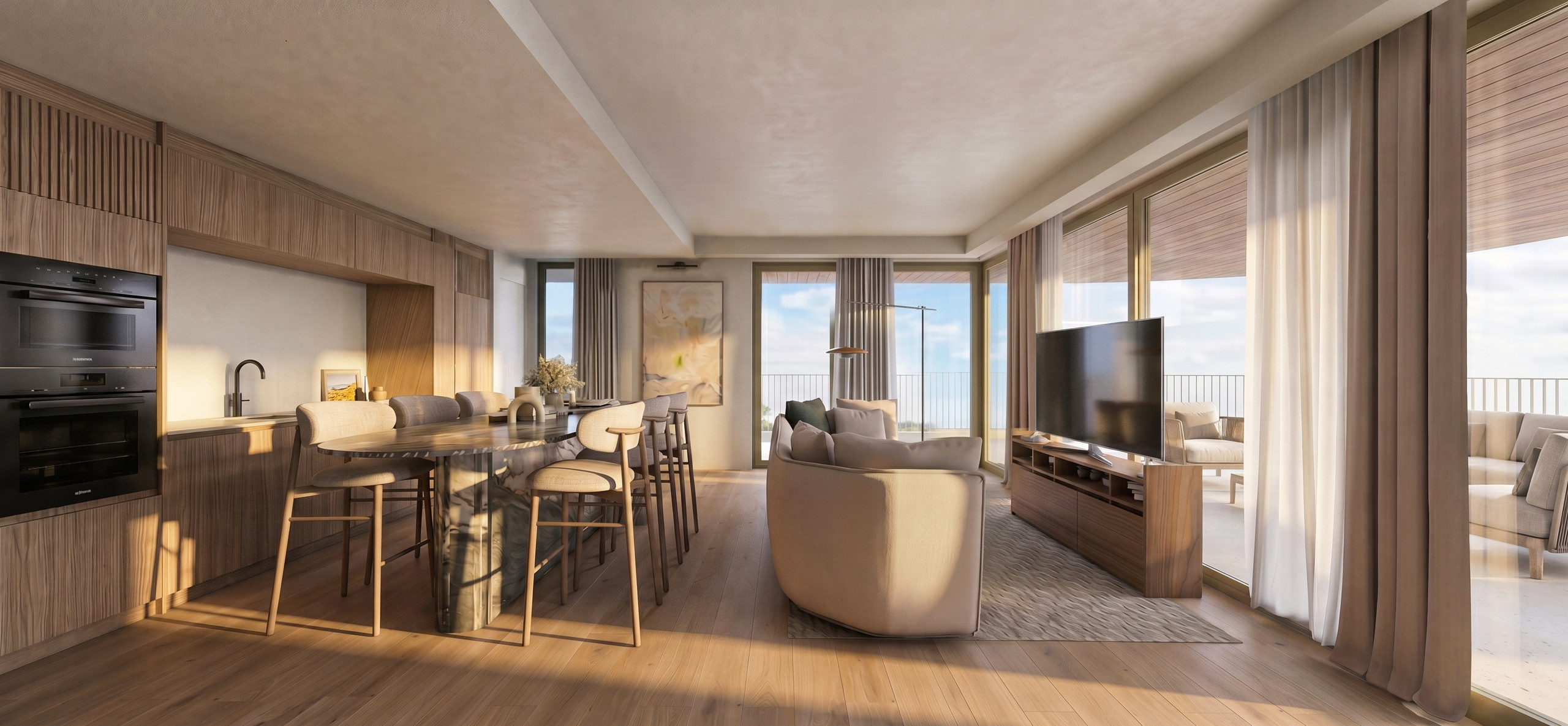 New development in Fuengirola