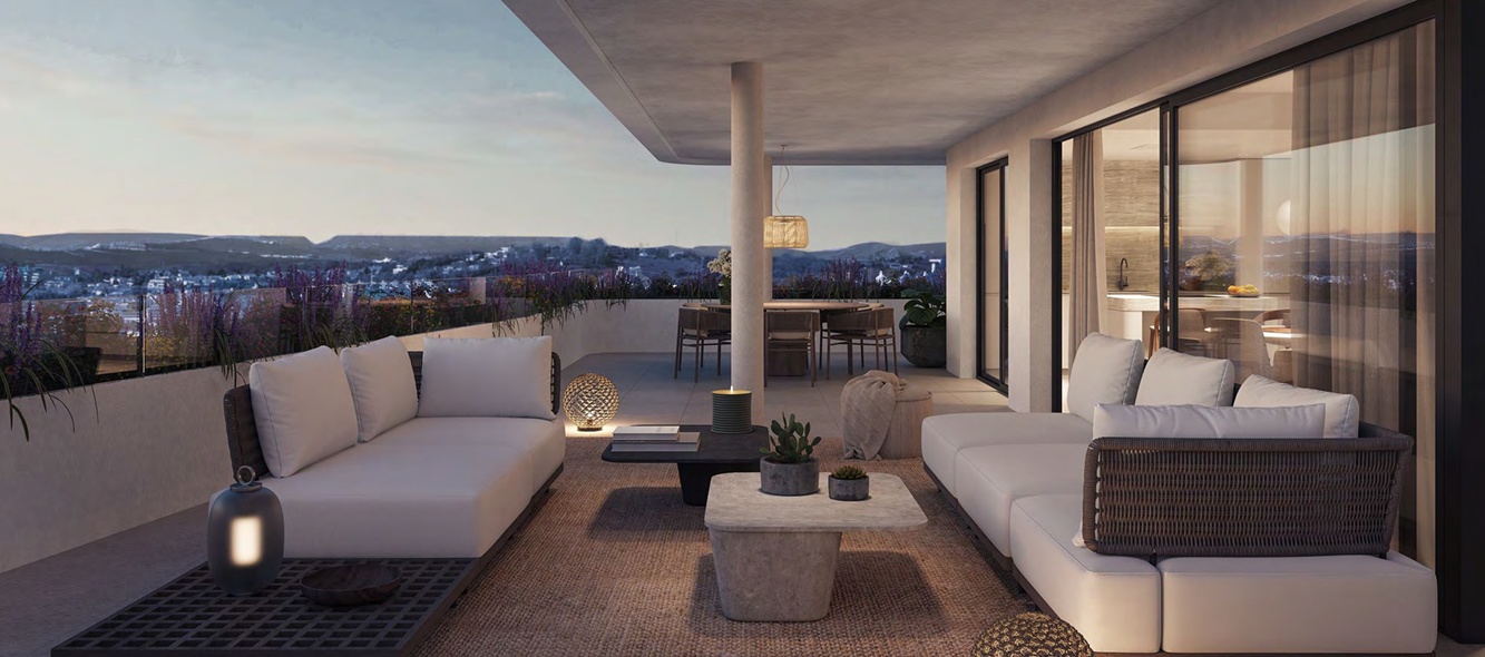 New development in Estepona