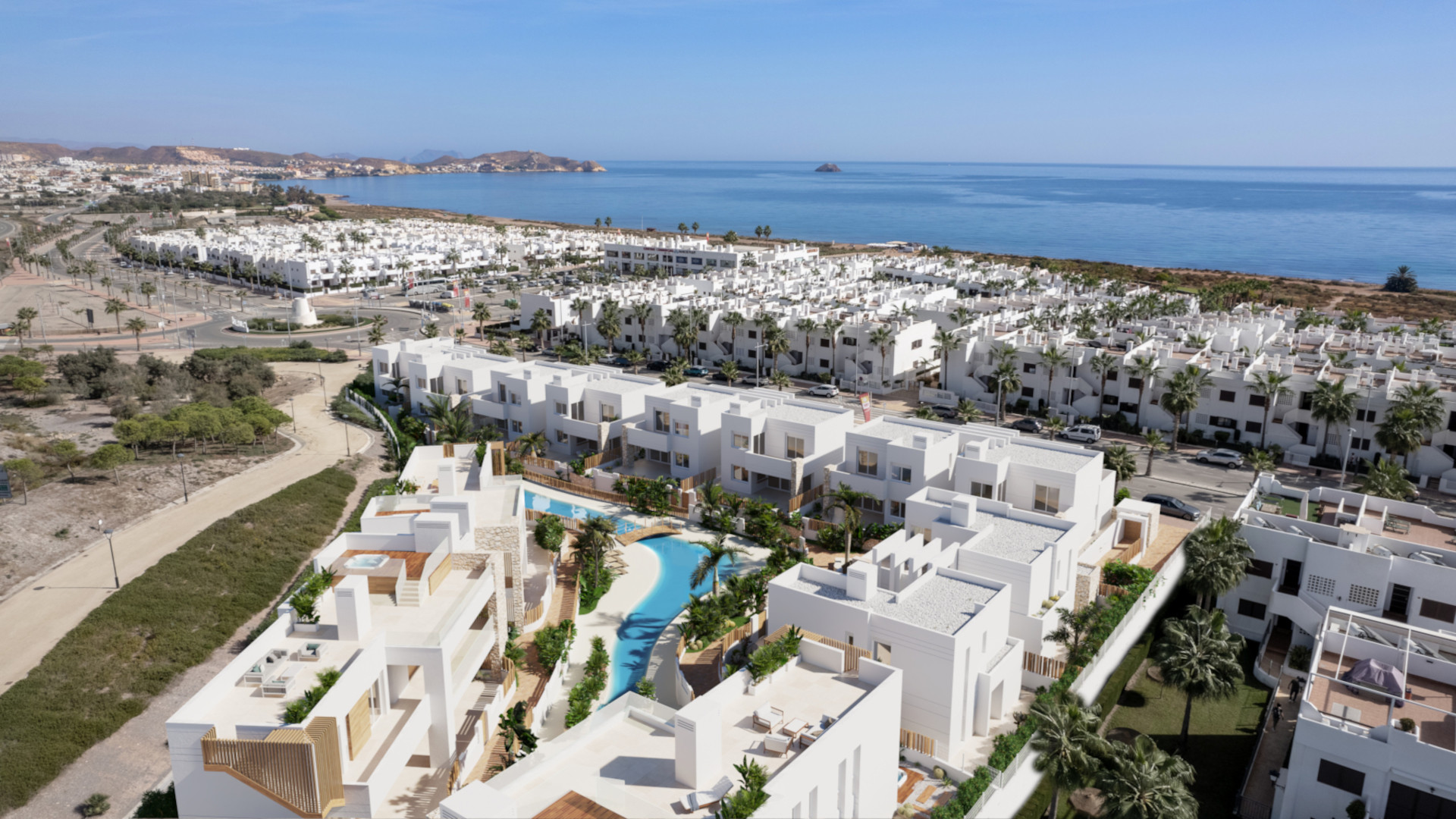 New development in Almería