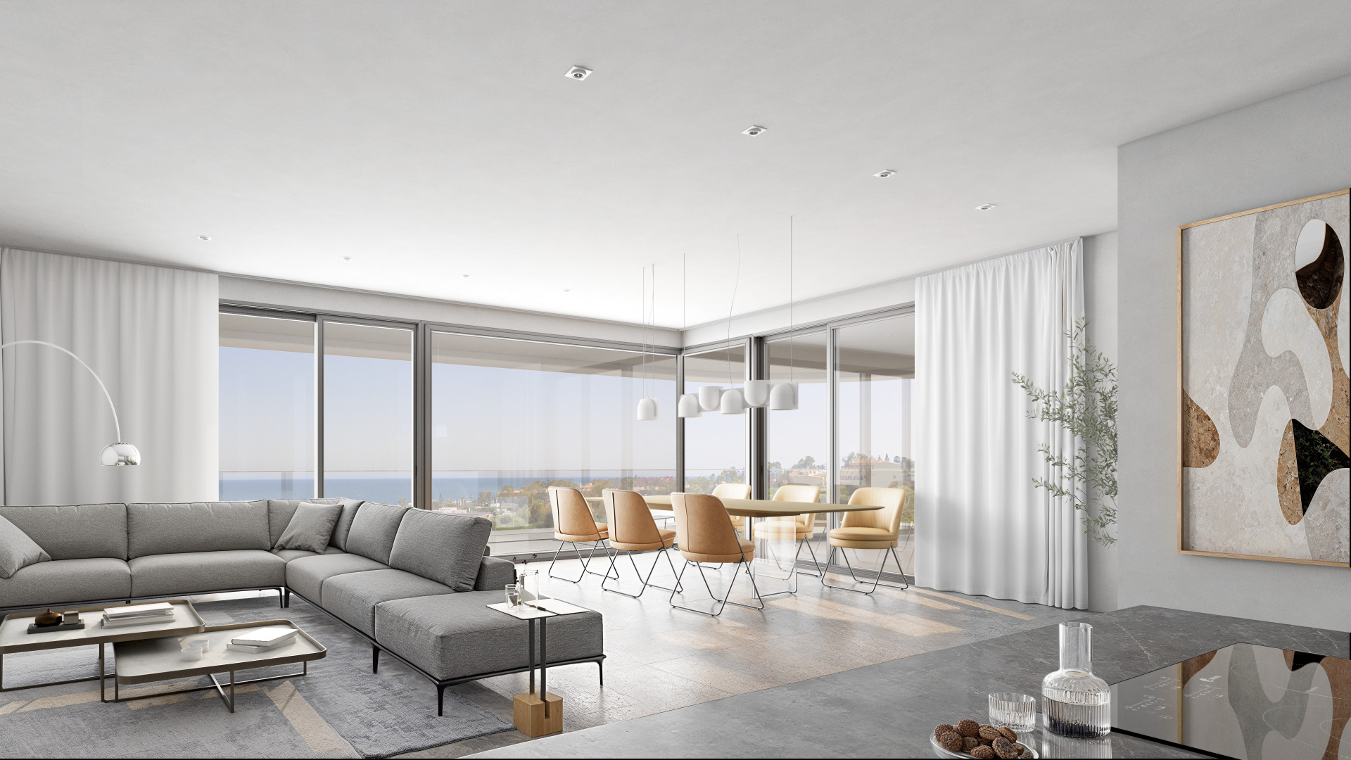New development in Manilva