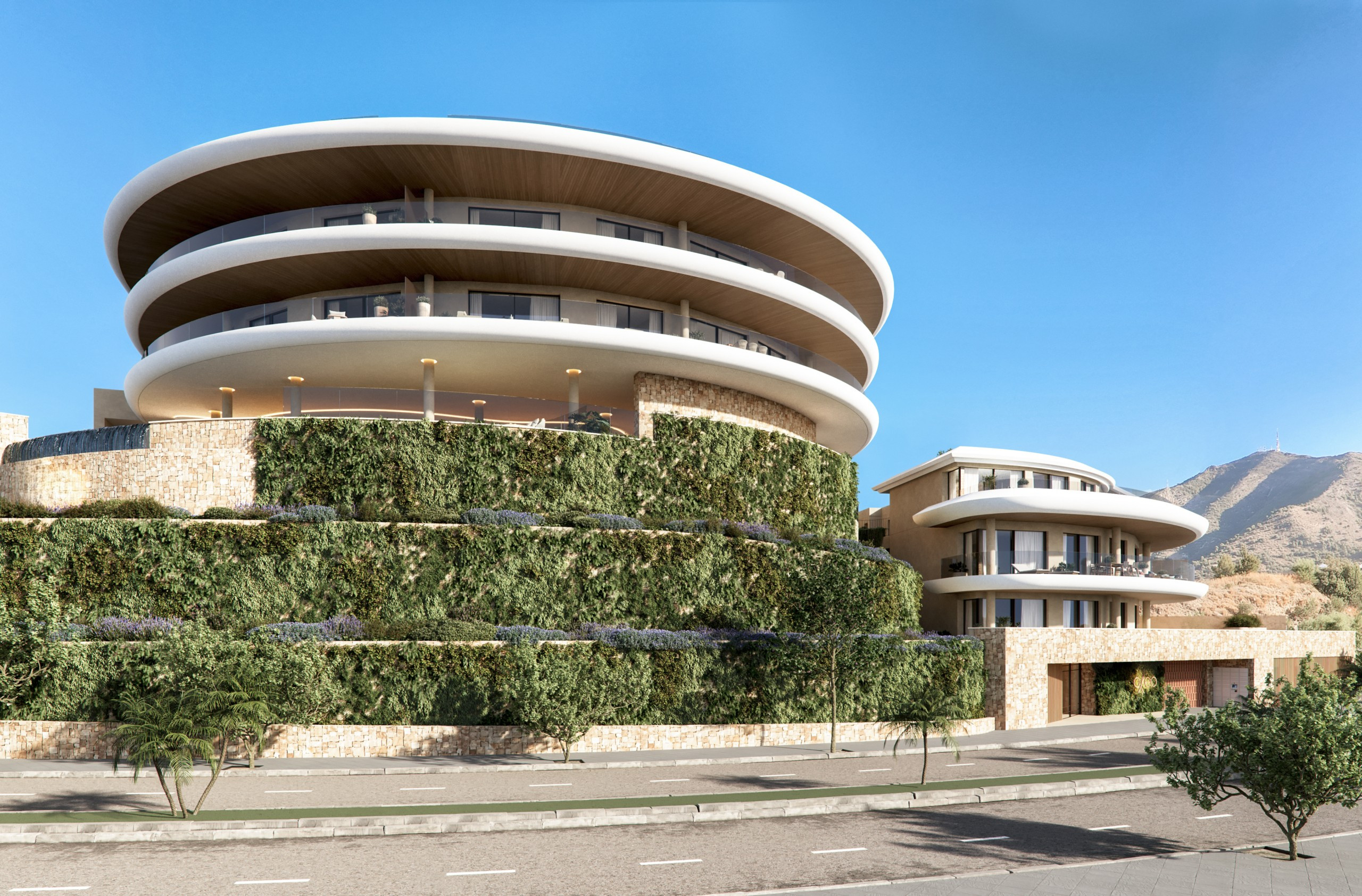 New development in Fuengirola