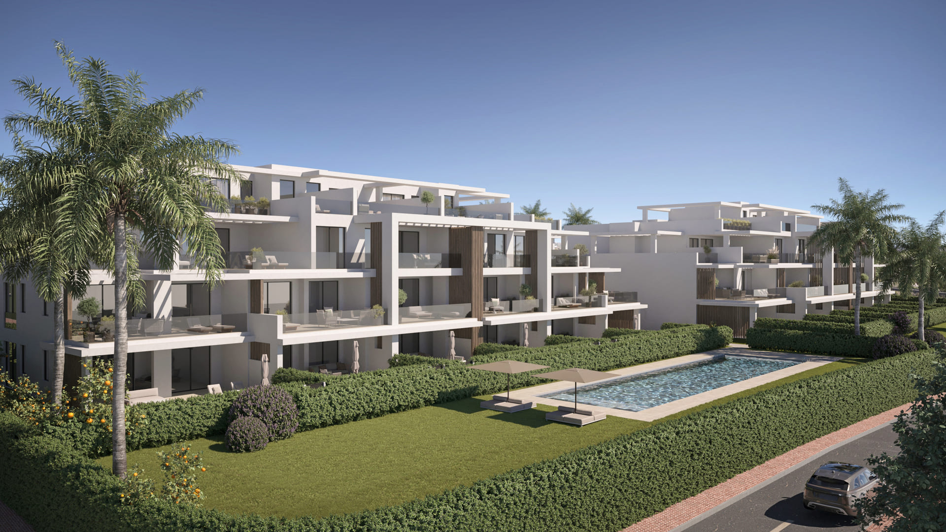 New development in Estepona
