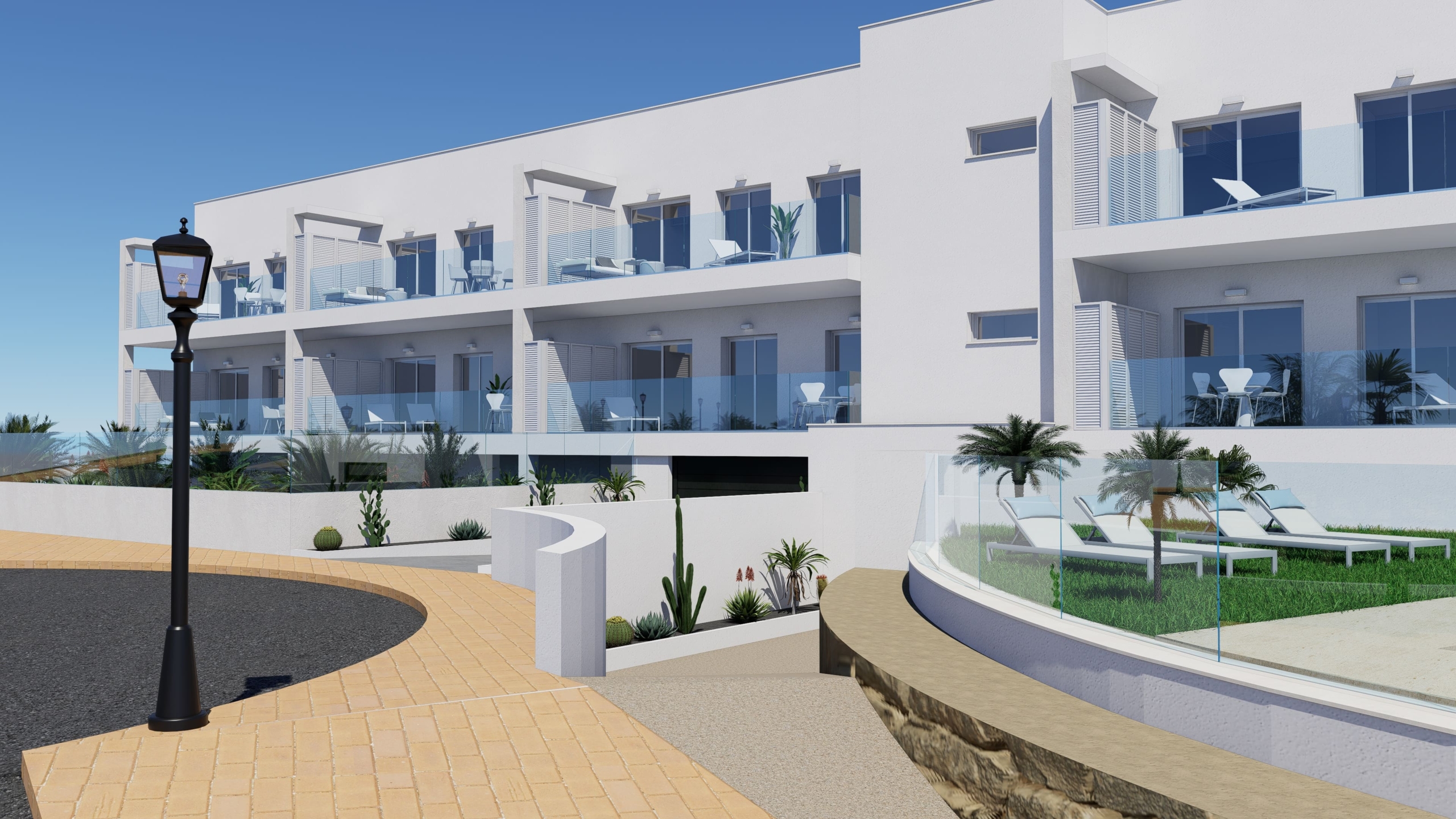 New development in Mojácar