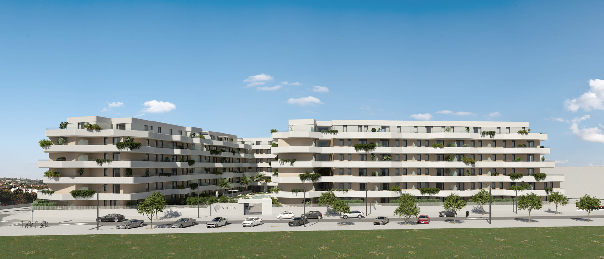 New development in Málaga