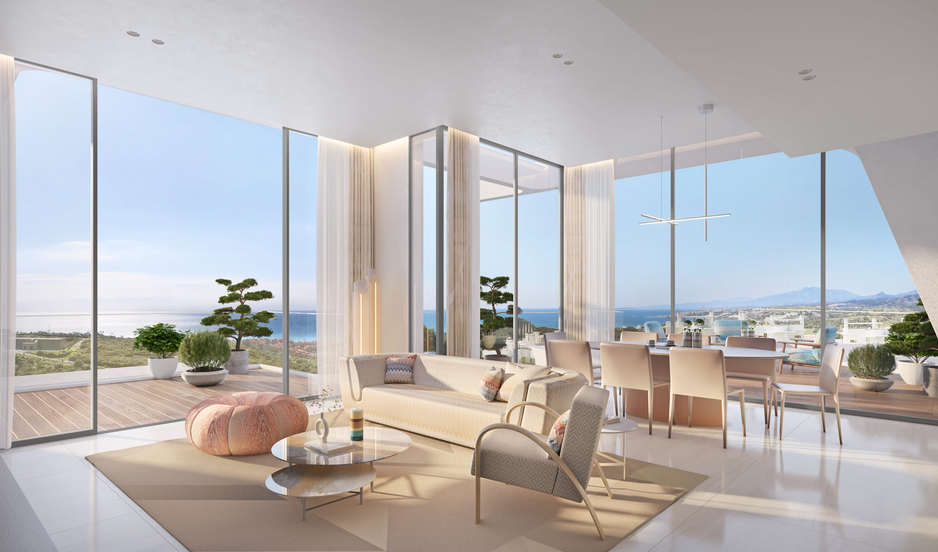 New development in Málaga