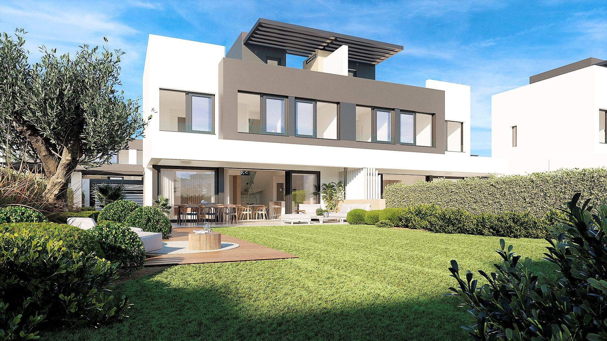 New development in Estepona