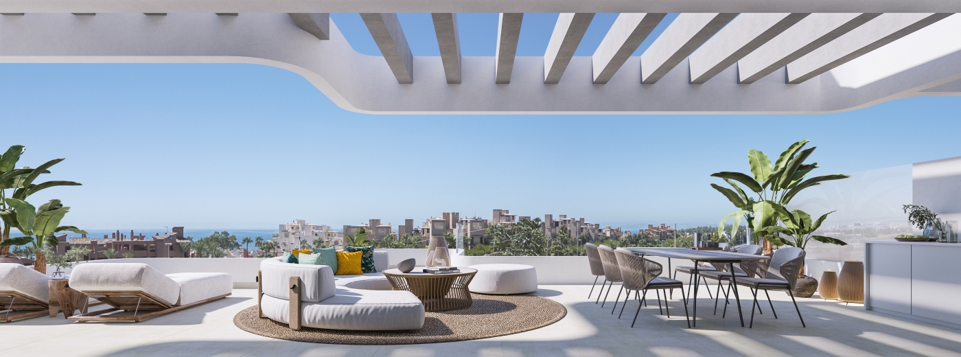 New development in Málaga