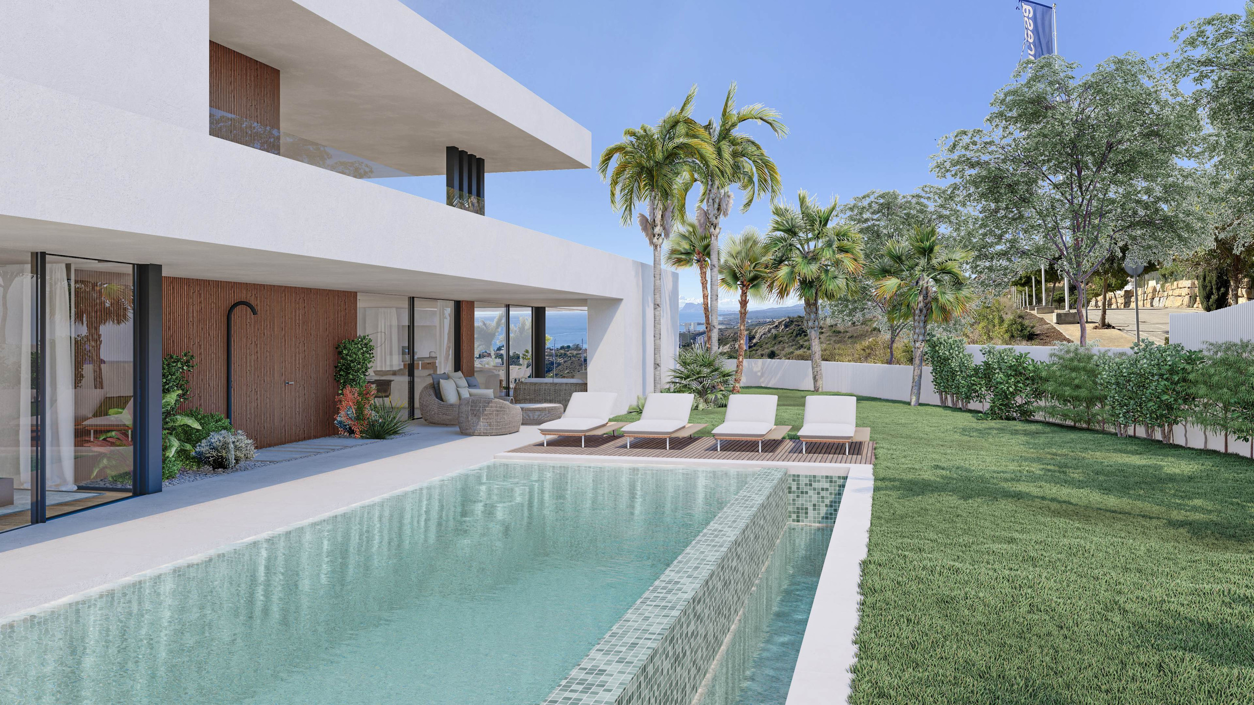 New development in Manilva