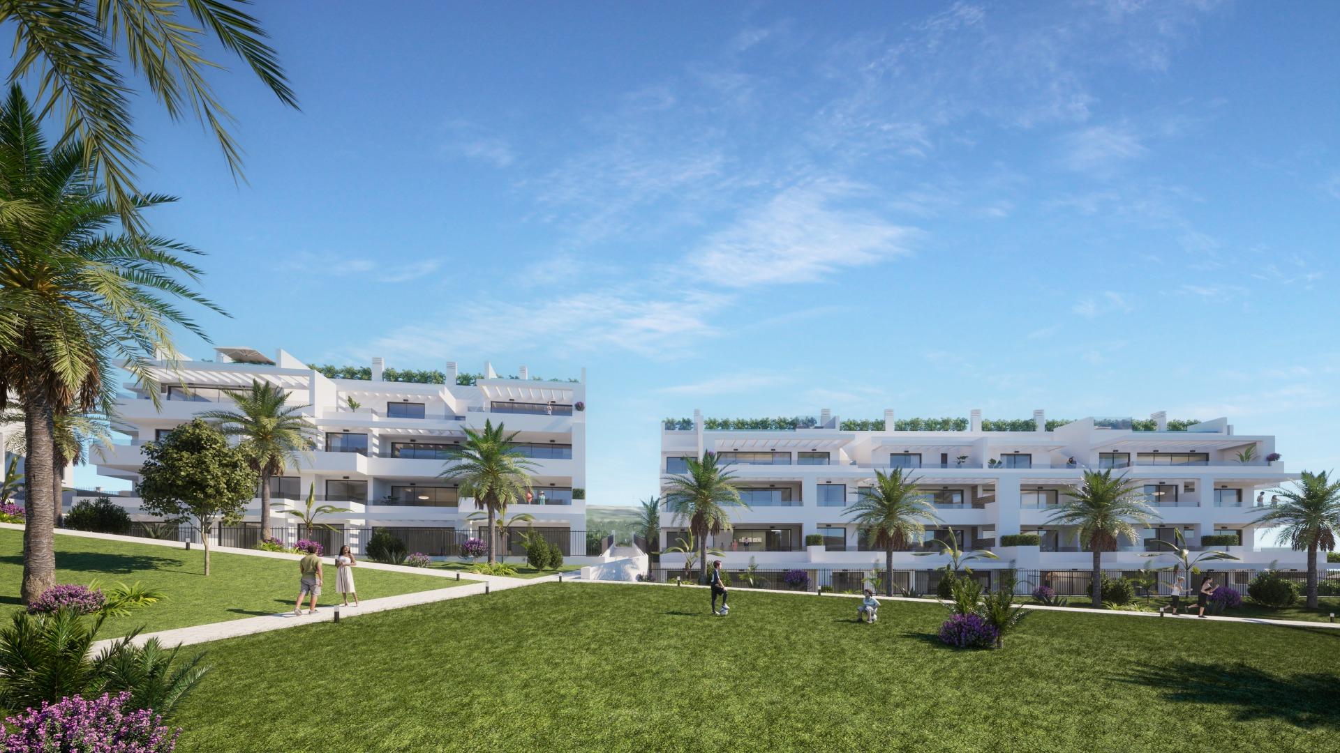 New development in Málaga