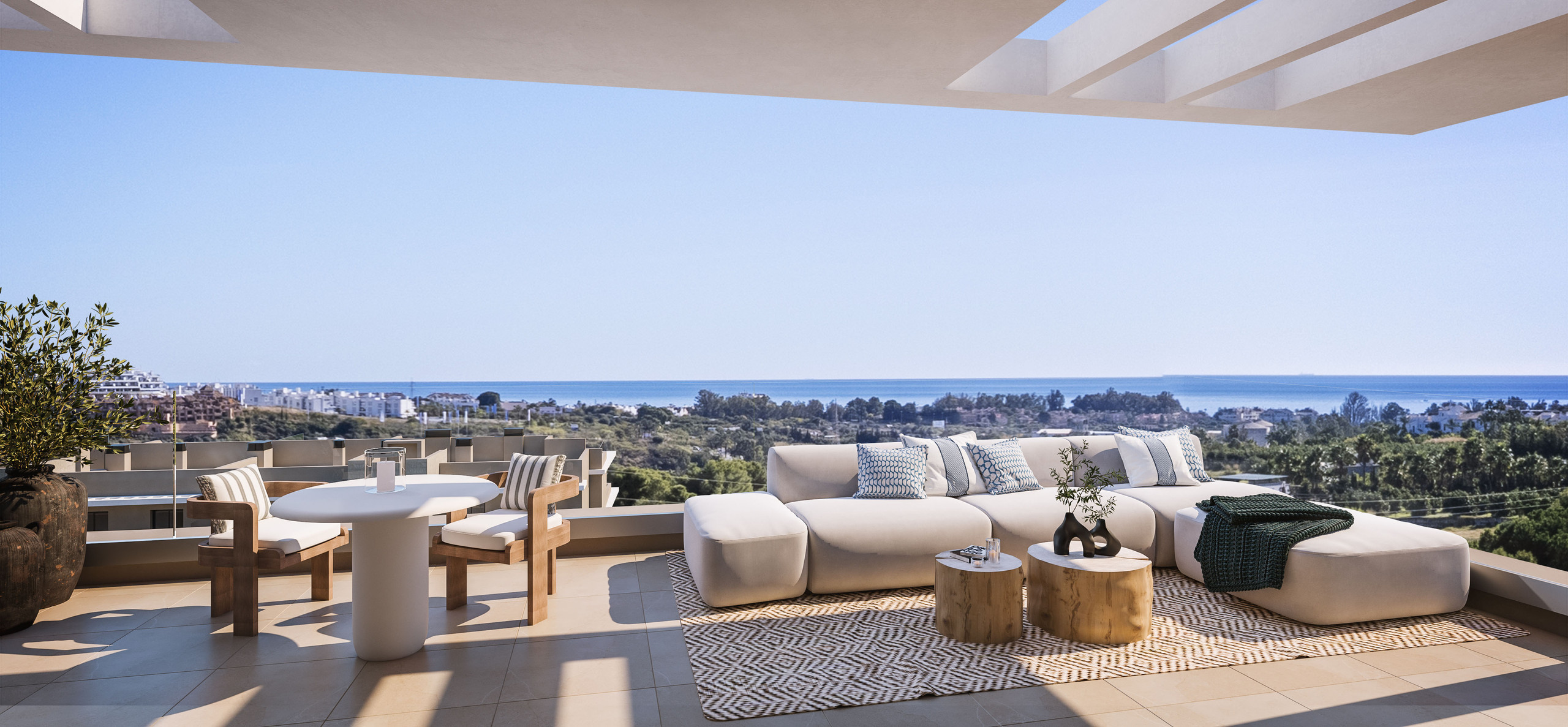New development in Estepona
