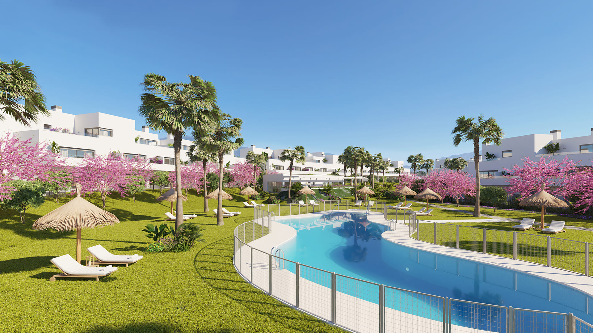 New development in Estepona