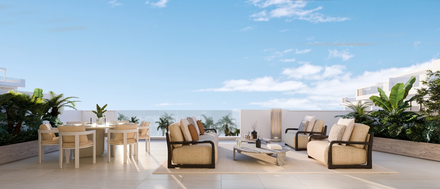 New development in Estepona