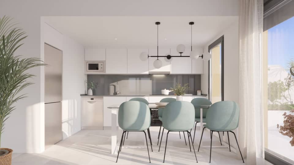 New development in Mijas