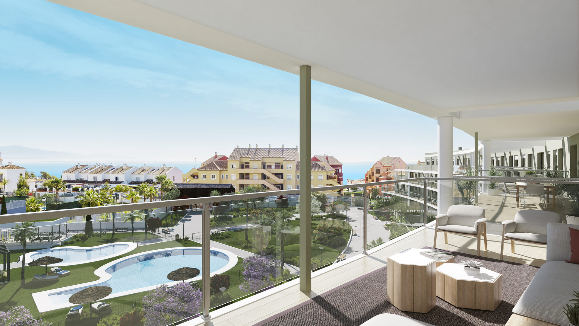 New development in Manilva