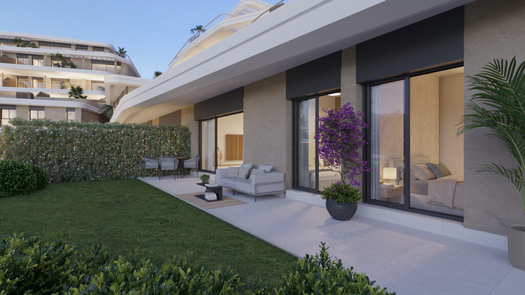 New development in Málaga