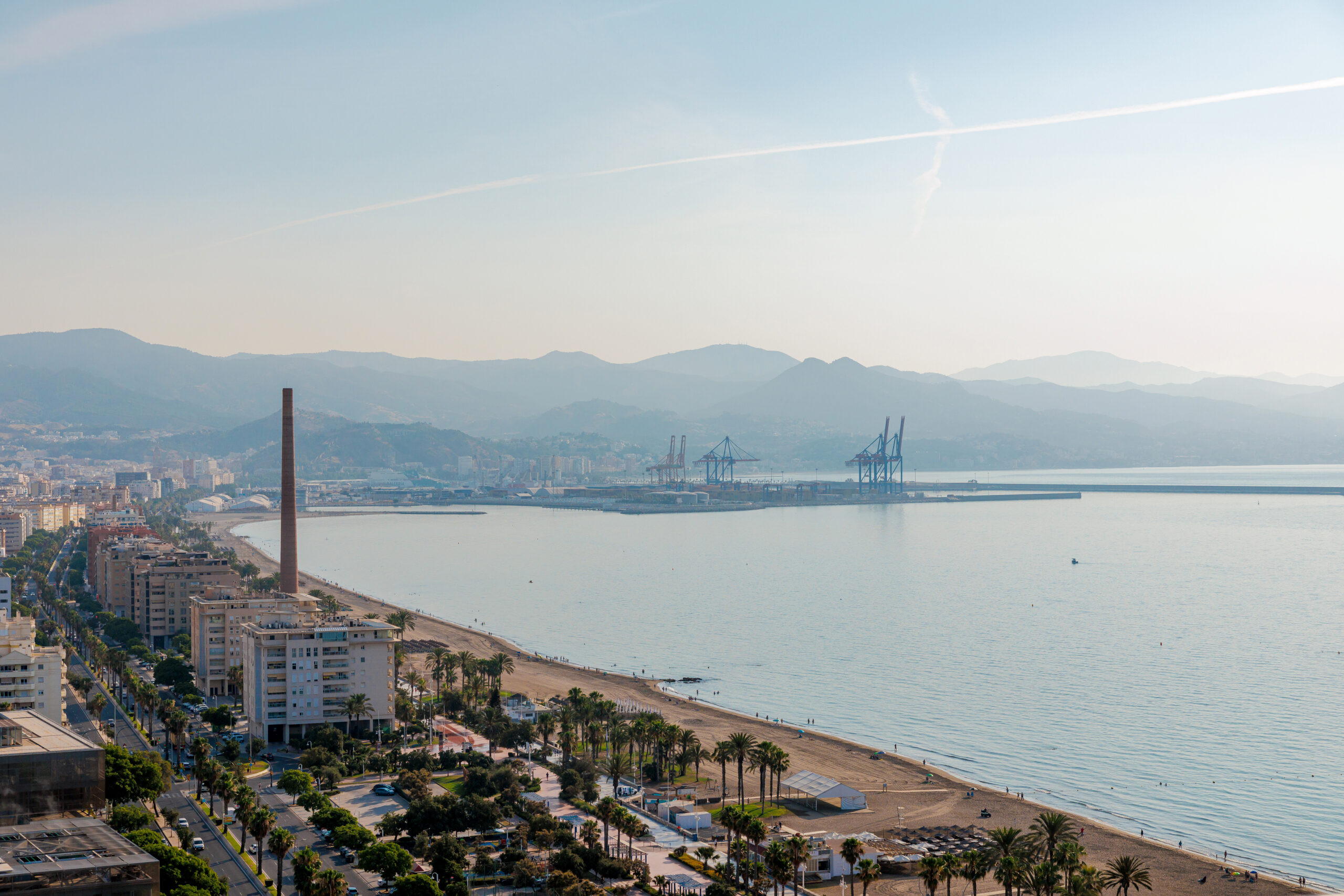 New development in Málaga